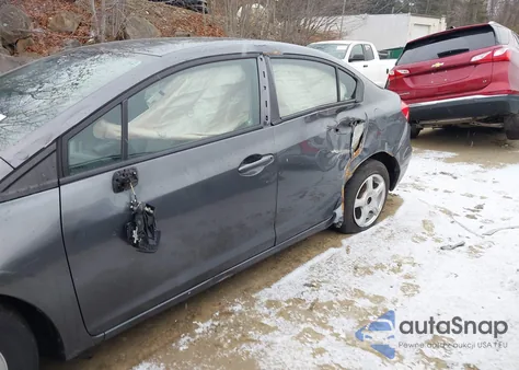 2012 Honda Civic Lx from USA, damaged, VIN 2HGFB2F58CH308165